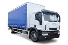 Car Hire Oldbury - 18 Tonne Curtain Side Truck - Truck hire Oldbury