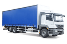 Car Hire Oldbury - 26 Tonne Curtain Side Truck - Truck hire Oldbury