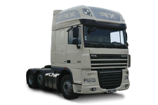 Car Hire Oldbury - 44 Tonne Sleeper Truck - Truck hire Oldbury
