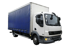 Car Hire Oldbury - 7.5 Tonne Curtain Side Truck - Truck hire Oldbury