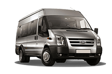Car Hire Oldbury - Ford Minibus LITE 17 Seater (no D1) - Minibus hire Oldbury