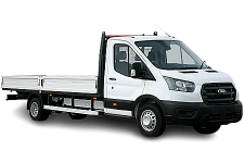 Car Hire Oldbury - Ford Transit Dropside Van - Van hire Oldbury