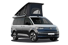 Car Hire Oldbury - Grey VW Campervan - Van hire Oldbury