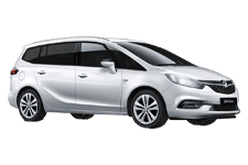 Car Hire Oldbury - Vauxhall Zafira 7-Seater - Minibus hire Oldbury